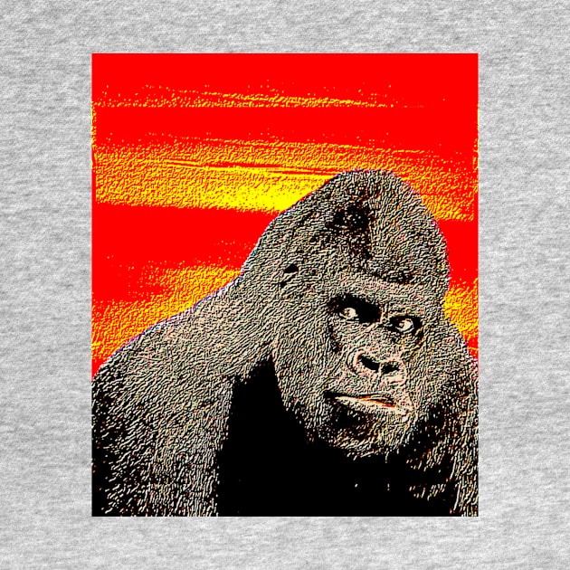 Gorilla by SPACEZING